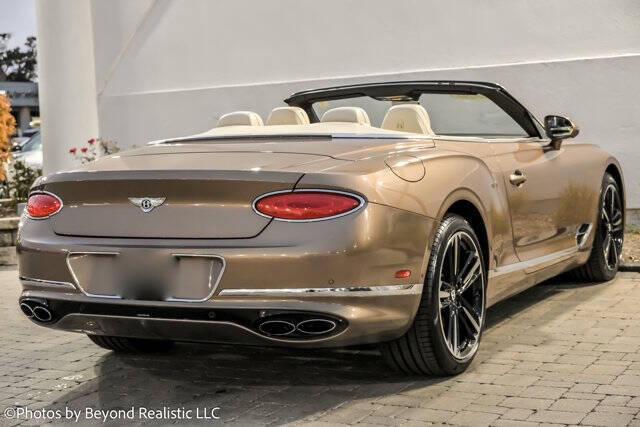 2020 Bentley Continental GTC V8