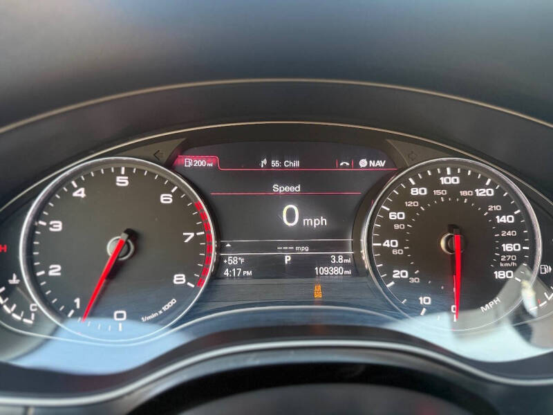 2012 Audi A7 3.0T quattro Premium Plus