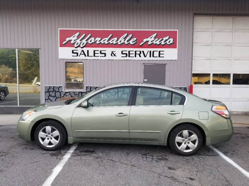 2008 Nissan Altima for sale at Affordable Auto Sales & Service in Berkeley Springs WV