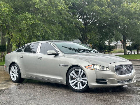 2012 Jaguar XJL for sale at Car Shop of Mobile in Mobile AL