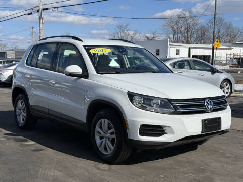 2017 Volkswagen Tiguan for sale at MetroWest Auto Sales in Worcester MA