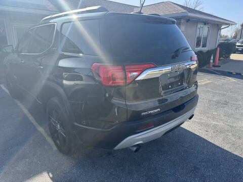2018 GMC Acadia SLT-1