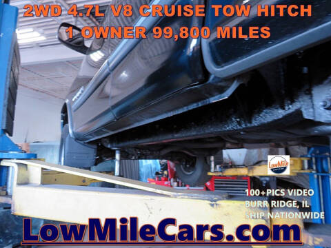 2001 Toyota Tundra SR5