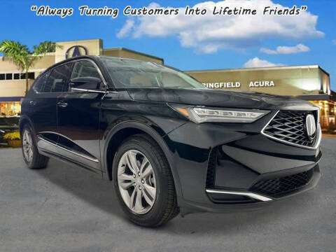 2026 Acura MDX SH-AWD