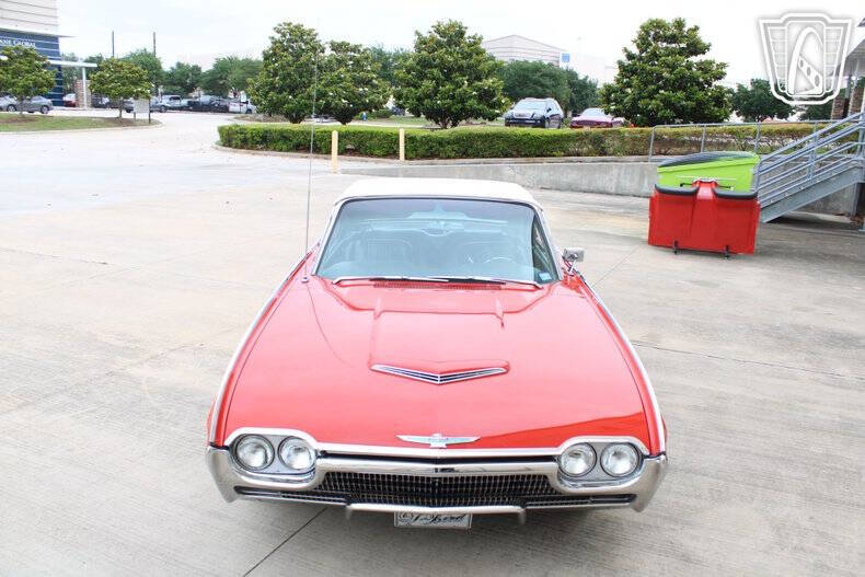 1963 Ford Thunderbird