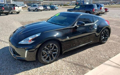2016 Nissan 370Z for sale at MARION TENNANT PREOWNED AUTOS in Parkersburg WV
