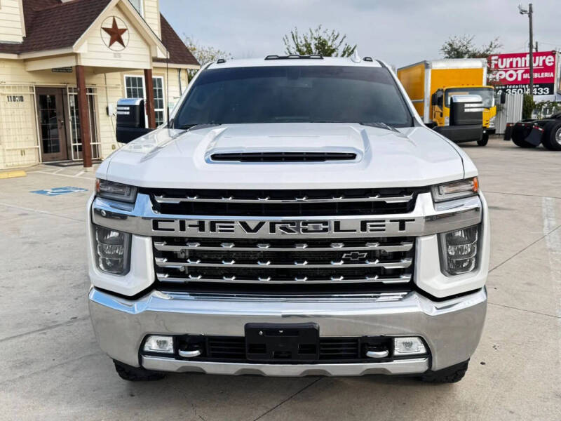 2021 Chevrolet Silverado 3500HD