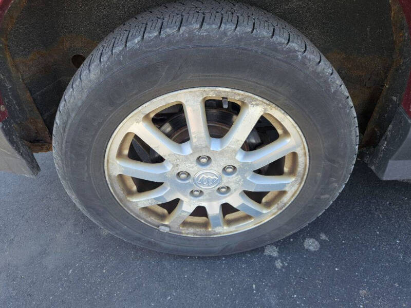 2007 Buick Rendezvous CX