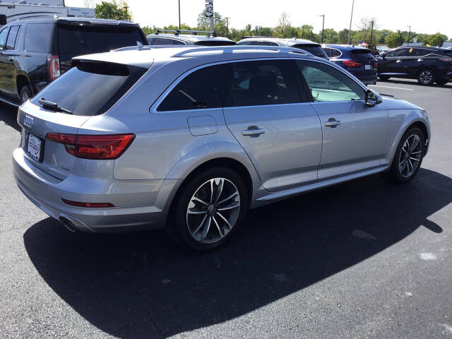 2017 Audi A4 allroad for sale at Smiley Vehicle Group in Lebanon, OH