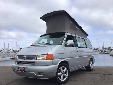 2003 Volkswagen EuroVan for sale at CARCO SALES & FINANCE #3 in Chula Vista CA