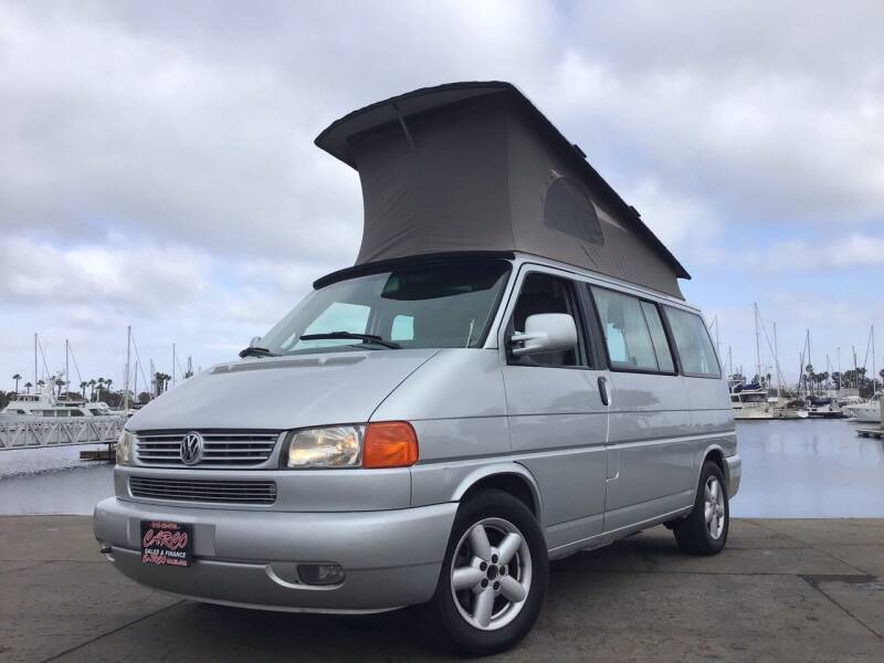buy used camper van