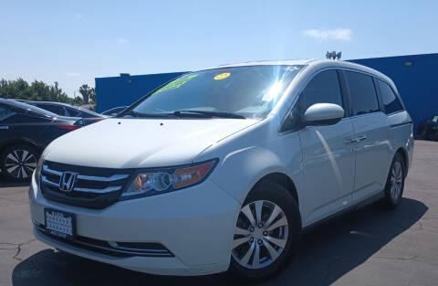 2015 Honda Odyssey for sale at Lugo Auto Group in Sacramento CA