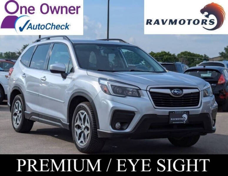 2021 Subaru Forester Premium's photo