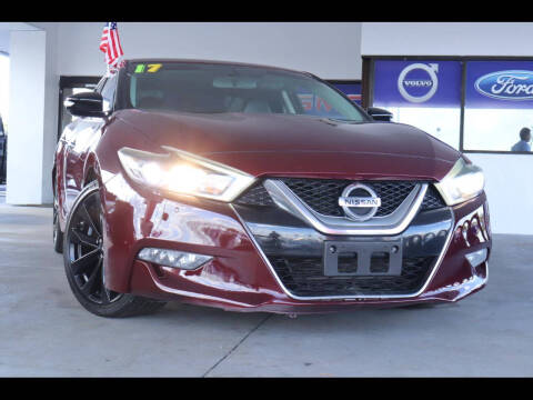 2017 Nissan Maxima