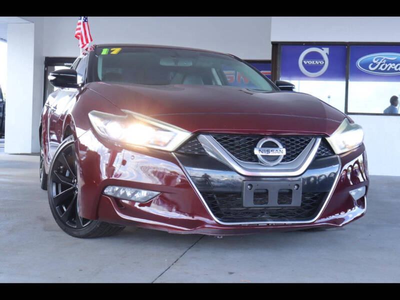 2017 Nissan Maxima