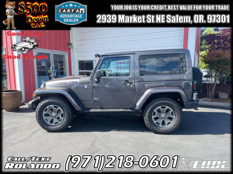 2014 Jeep Wrangler Rubicon X