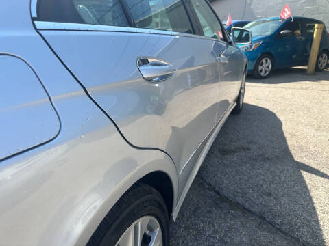 2011 Mercedes-Benz E-Class E 350 Luxury 4MATIC