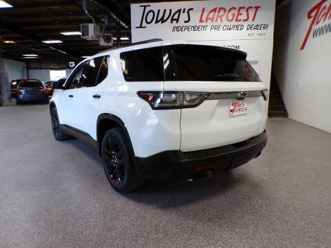 2018 Chevrolet Traverse Premier