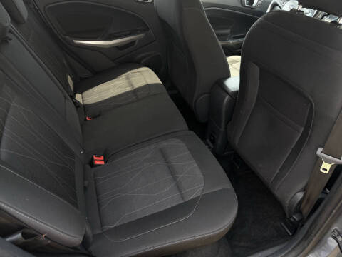 2018 Ford EcoSport SE