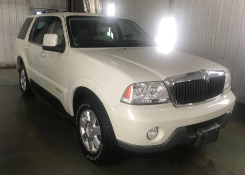 2003 Lincoln Aviator for sale at Sampson Collision and Auto Sales in Primghar IA