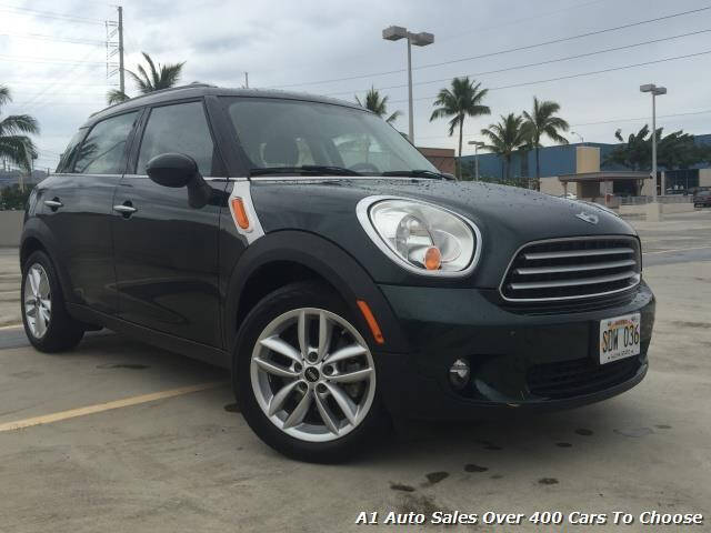 2013 MINI Countryman Cooper