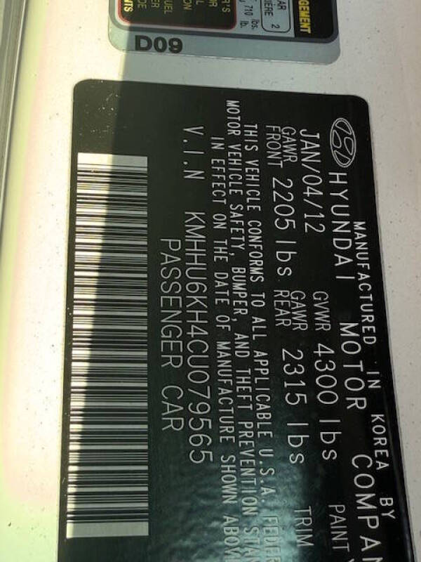 2012 Hyundai Genesis Coupe 3.8 R-Spec