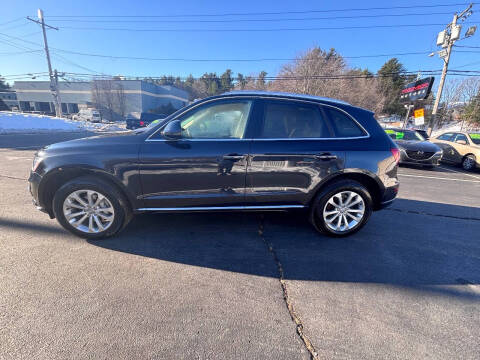 2016 Audi Q5 2.0T quattro Premium Plus