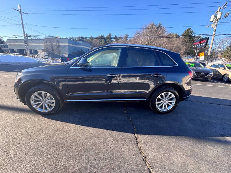 2016 Audi Q5 2.0T quattro Premium Plus