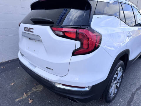 2019 GMC Terrain SLT