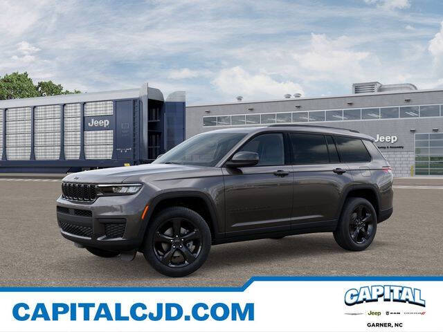 2025 Jeep Grand Cherokee L Altitude X