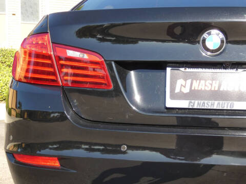 2016 BMW 5 Series 535i