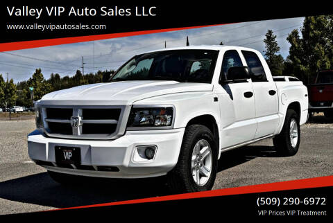 2010 Dodge Dakota for sale at Valley VIP Auto Sales LLC in Spokane Valley WA