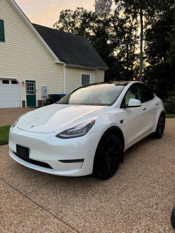 2021 Tesla Model Y Long Range