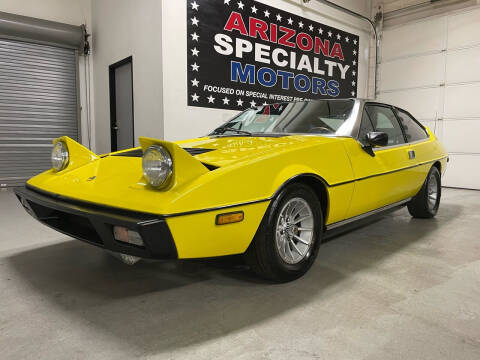 1977 Lotus Eclat for sale at Arizona Specialty Motors in Tempe AZ