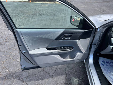 2015 Honda Accord LX