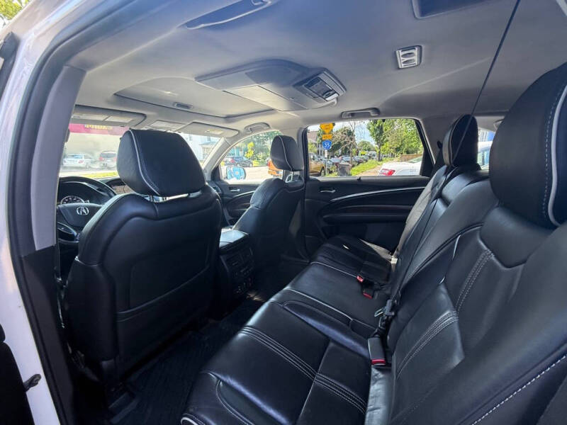 2017 Acura MDX SH-AWD w/Advance w/RES