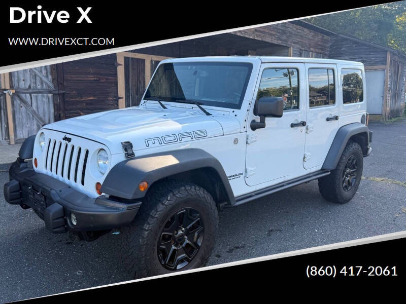 2013 Jeep Wrangler Unlimited Moab