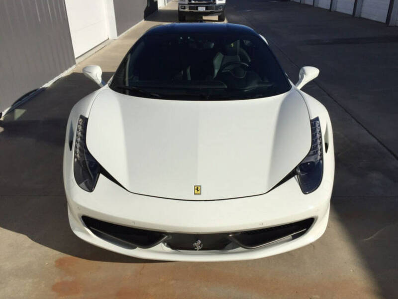 2013 Ferrari 458 Italia