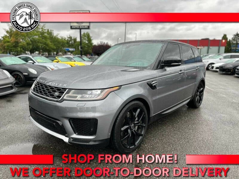 2020 Land Rover Range Rover Sport for sale at Auto 206, Inc. in Kent WA