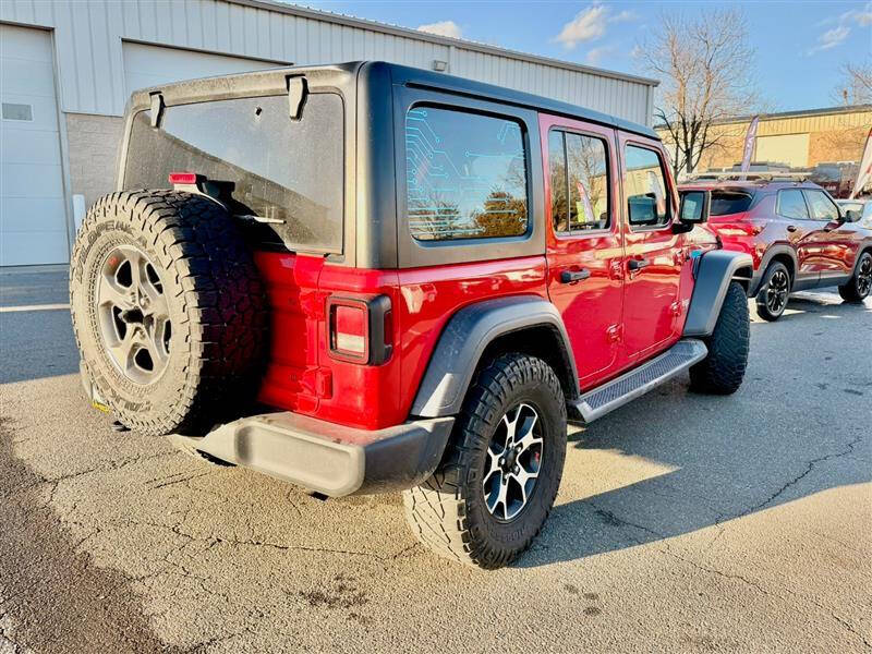 2020 Jeep Wrangler Unlimited Sport S