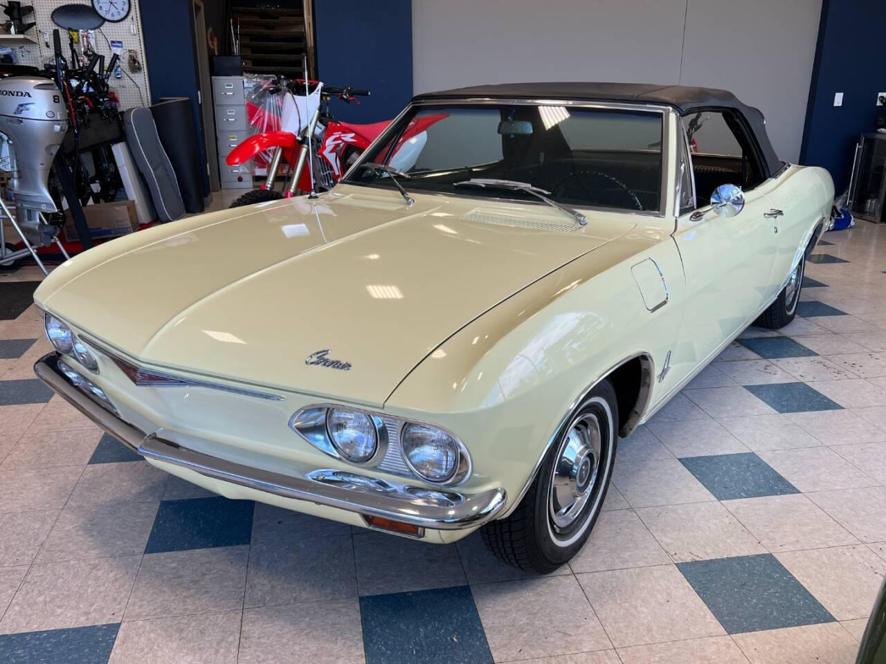 1965 Chevrolet Corvair Monza for sale at Simple Car Company in Oak Harbor, WA