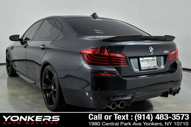 2015 BMW M5