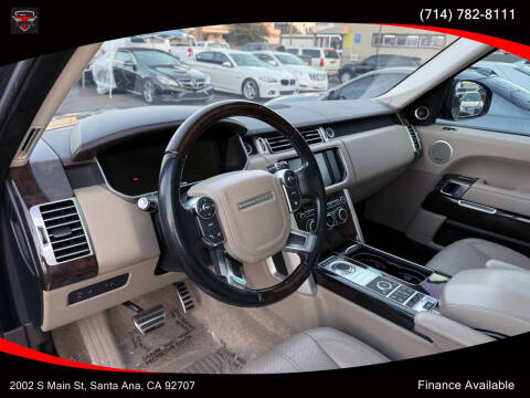 2016 Land Rover Range Rover Supercharged LWB