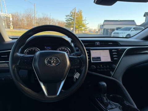 2018 Toyota Camry LE