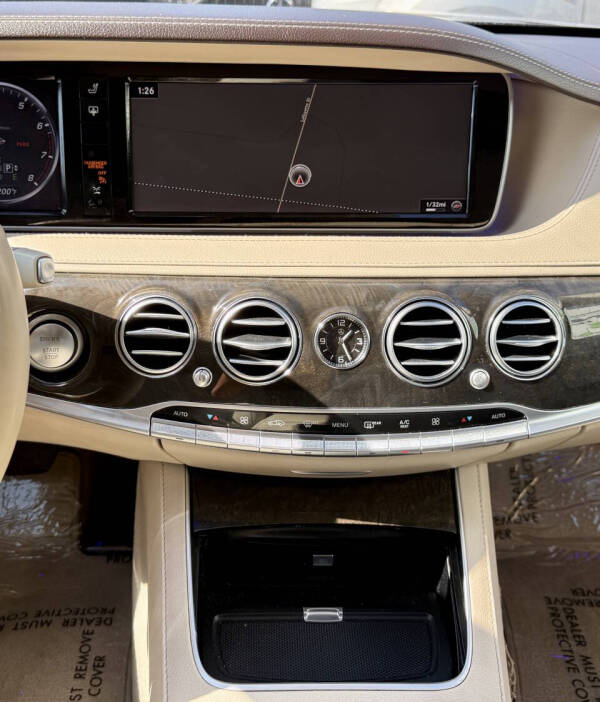 2015 Mercedes-Benz S-Class S 550