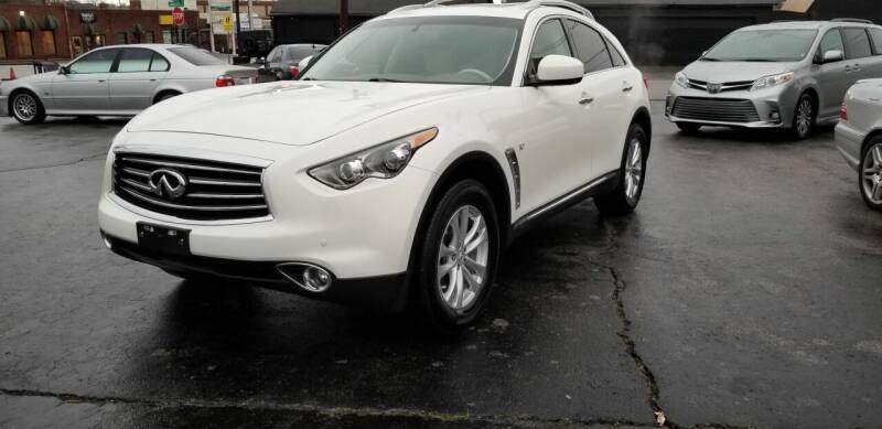2015 Infiniti QX70 for sale at Music City Rides in Nashville TN