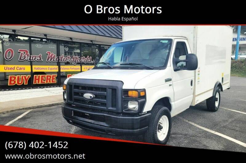 2015 Ford E-Series Chassis for sale at O Bros Motors in Marietta GA