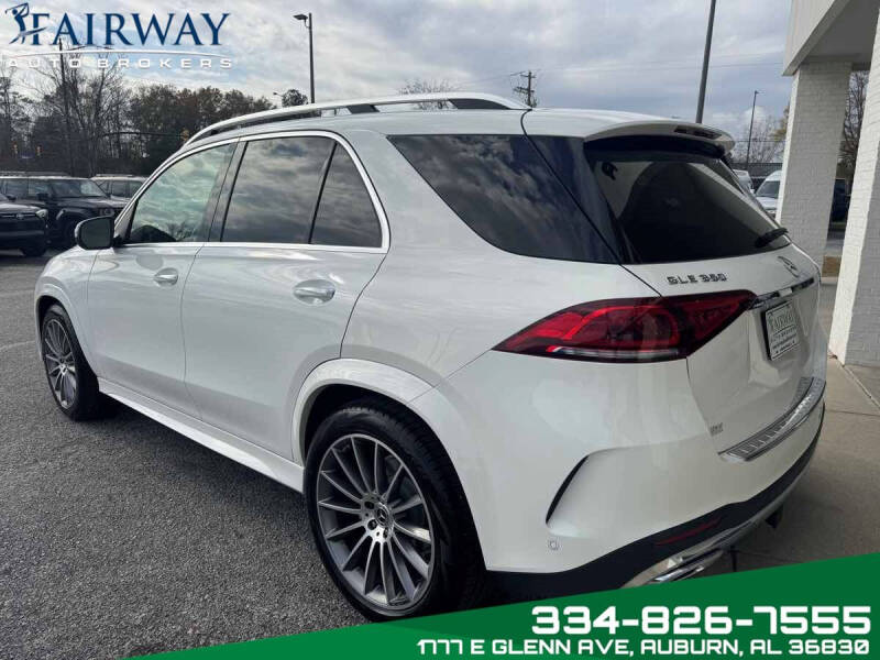 2021 Mercedes-Benz GLE GLE 350