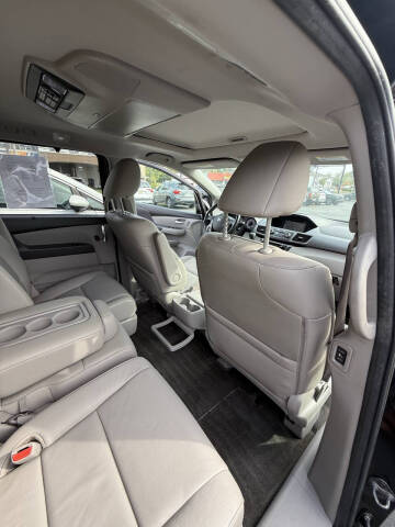 2015 Honda Odyssey Touring Elite