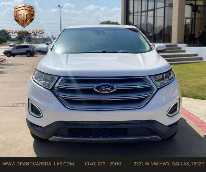 2018 Ford Edge SEL